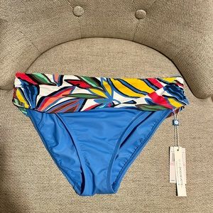 Bleu Rod Beattie Hipster Bikini Skyline Lush Life Size 6